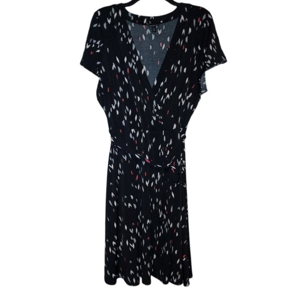 torrid Dresses & Skirts - Torrid Faux wrap black dress